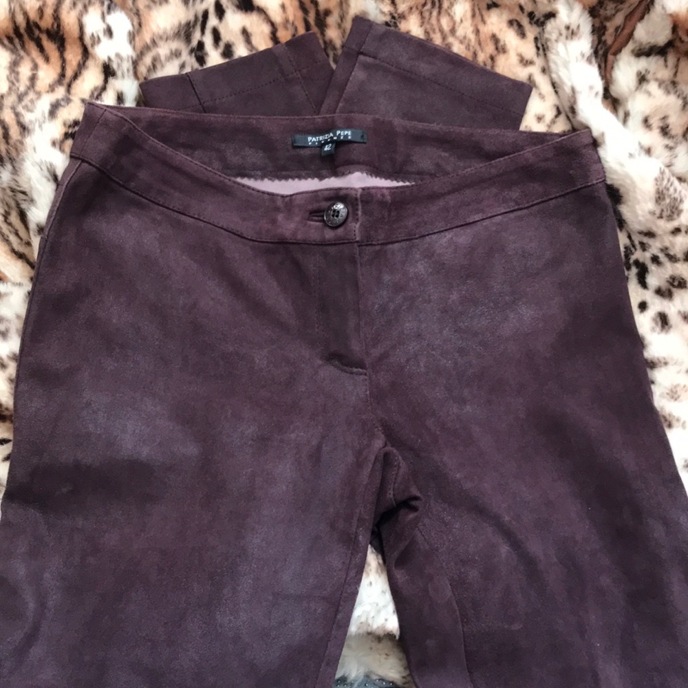 Leather Patricia Pepe pants